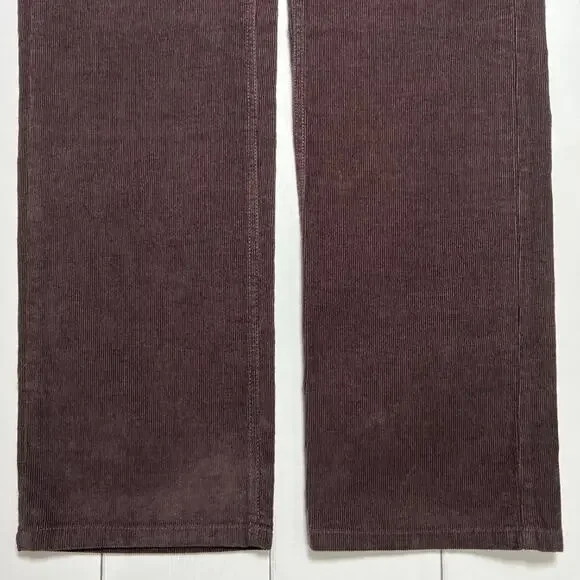 NWT Brooks Brothers Corduroy Pants SIZE 36 x 32 Brown Straight Leg NEW